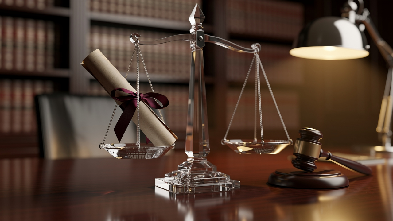 Scales of justice comparing guardianship and power of attorney options