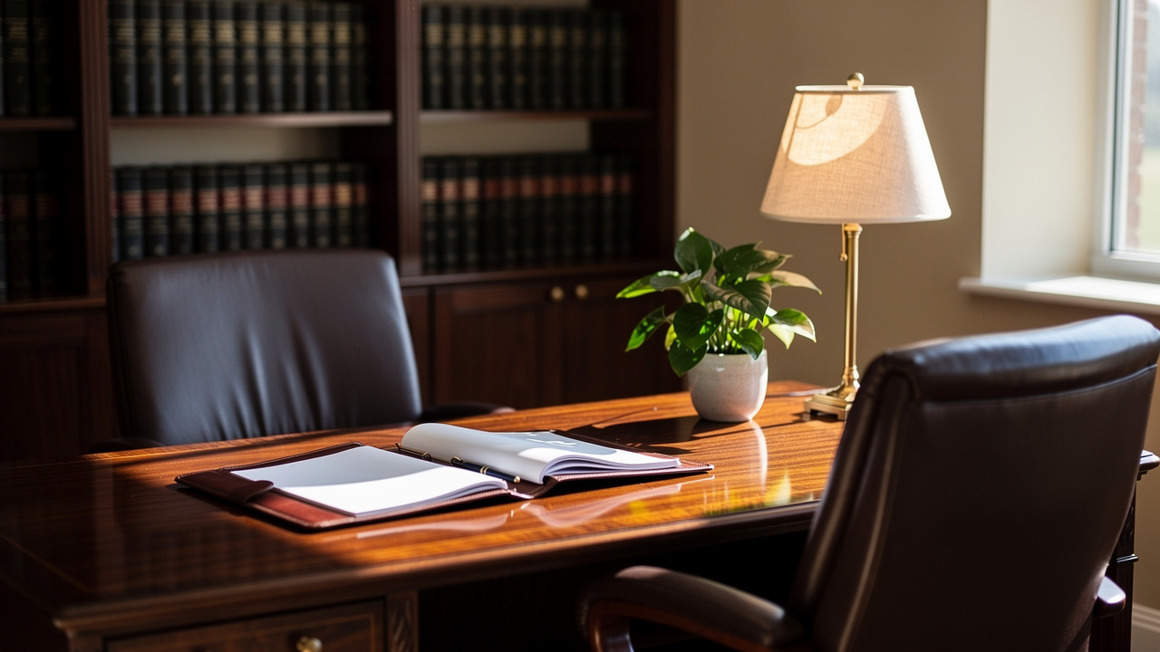 Welcoming Illinois estate planning law office ready for client consultation