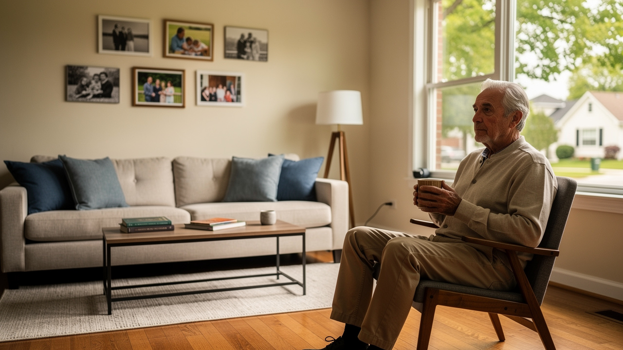 Illinois senior homeowner considering Medicaid asset protection options