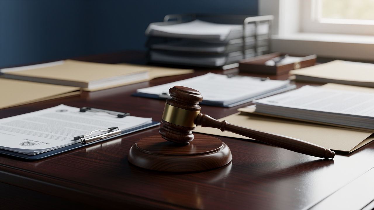 Legal documents and gavel representing Illinois elder protection statutes