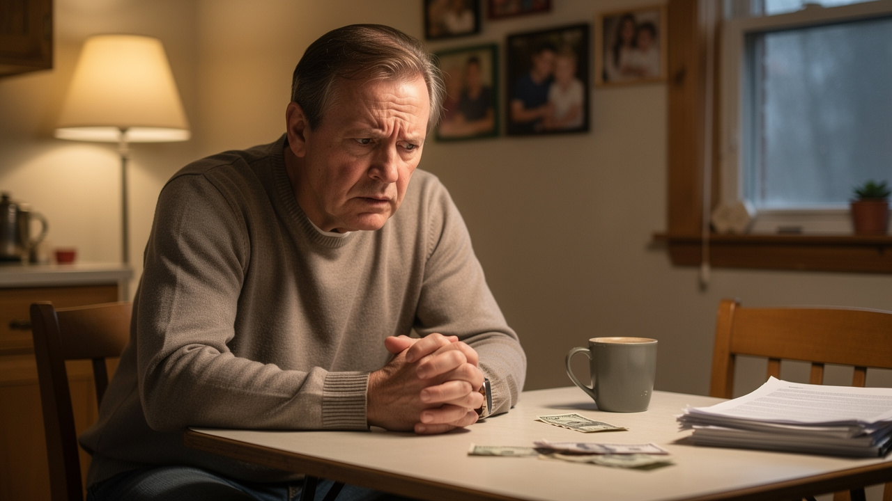 Stressed family member facing guardianship crisis without legal planning