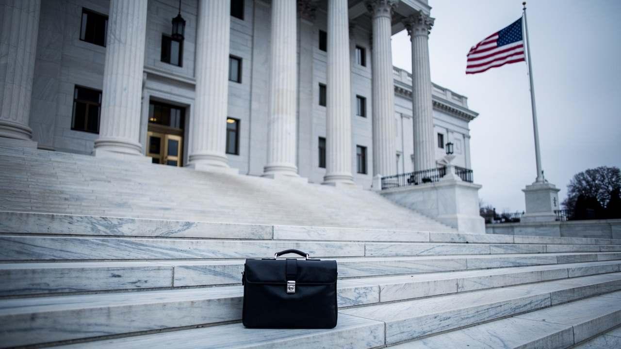 Government building representing Medicaid payback rules